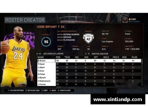 必一运动NBA球员名册大揭秘：探索联盟中所有球员的背景、技能和成就 - 副本